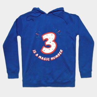 3 is a Magic Number Hoodie